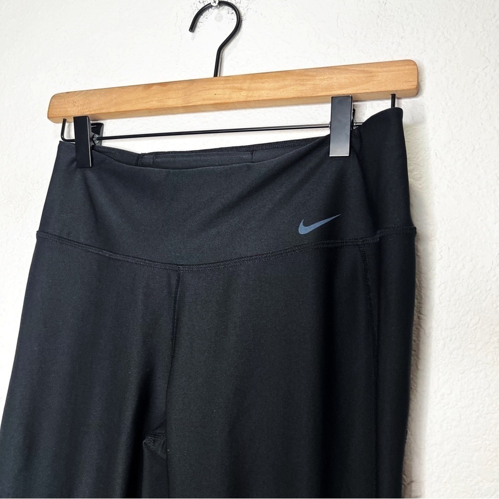 NIKE Power Training Cropped Leggings Athleisure Workout - Picture 3 of 10